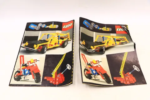 LEGO 950 & 952 Farm Tractor & Forklift Expert Builder Instruction Manuals Only