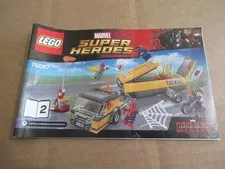 LEGO Marvel Super Heroes 76067 -manual #2