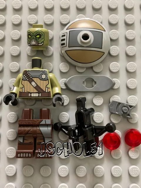 LEGO Star Wars Embo Minifigure (sw1532) from Hutt Palace Sentry Droid set 75451