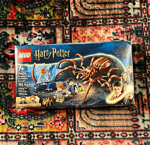 LEGO Harry Potter Aragog in the Forbidden Forest 76434 Complete Set 195pc 7+