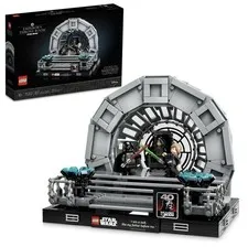 LEGO Star Wars: Emperor's Throne Room Diorama (75352) New & Sealed DAMAGED BOX