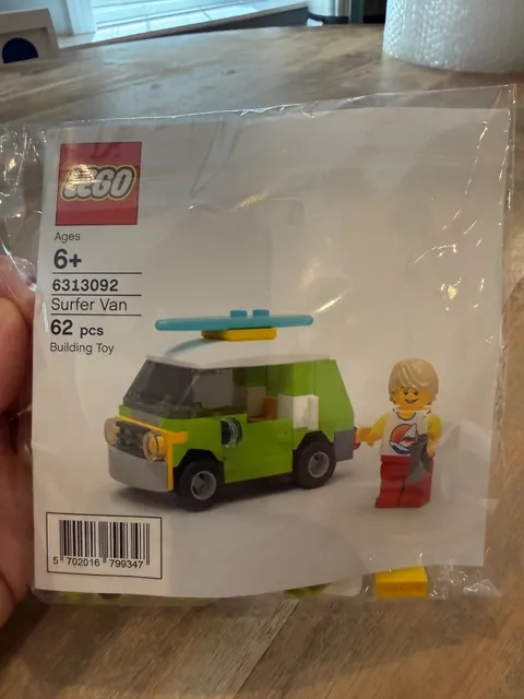 LEGO Promotional: Surfer Van (6313092) FACTORY SEALED