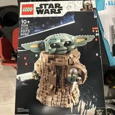 LEGO Star Wars: The Child (75318) Brand New In NON-Mint Box