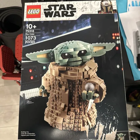 LEGO Star Wars: The Child (75318) Brand New In NON-Mint Box