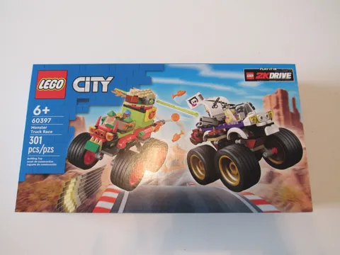 Lego City 60397 Monster Truck Race 301pcs New
