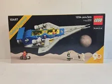 LEGO Galaxy Explorer Space System 10497 1254 Piece Set New Sealed Box