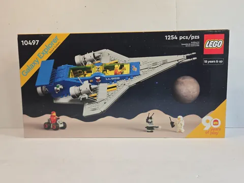 LEGO Galaxy Explorer Space System 10497 1254 Piece Set New Sealed Box