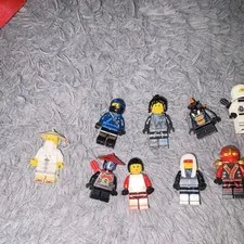 LEGO NINJAGO Minifigure Lot 8pcs ( RARE KAI)