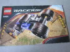 Lego Racers Instructions Instruction 8491
