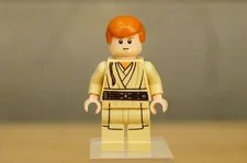Young Obi-Wan Kenobi Star Wars Genuine Lego Toy Minifigure 75169 SW0812