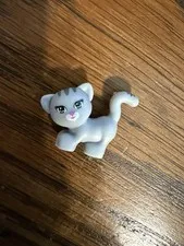 LEGO FRIENDS MAXIE THE GRAY CAT MINIFIGURE WITH FREE SHIPPING