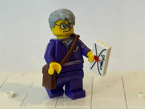 LEGO Ninjago Postman minifigure 70751 Temple of Airjitzu njo0164 NEW