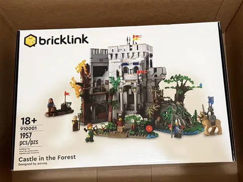 LEGO 910001 Castle in the Forest Bricklink Designer Limited Edition New Sealed