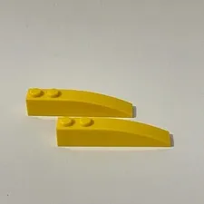 Lego 42022 Yellow Replacement Add-on Pieces Parts Lot of 2