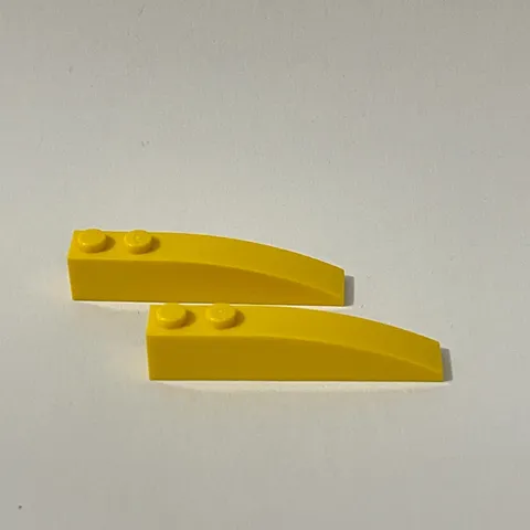 Lego 42022 Yellow Replacement Add-on Pieces Parts Lot of 2