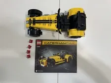 LEGO Ideas: Caterham Seven 620R (21307) Pre Built Free Shipping W/ Manual