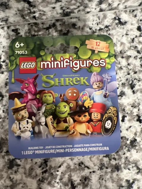 LEGO 71053 Collectible Minifigures Shrek Series - SHREK ships today