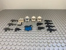 Lego Clone Wars accessories, great condition with 17 pieces (Rex and pauldron)