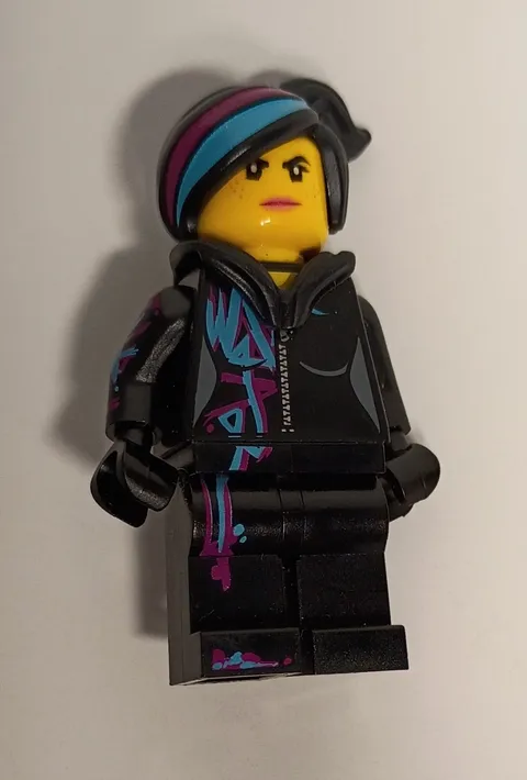 Lego Lucy Wyldstyle Minifigure The Lego Movie 
