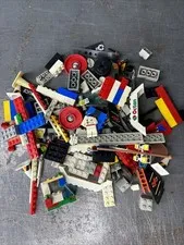 Vintage LEGO Mixed Lot Random Pieces Octan Racing Mega Blocks