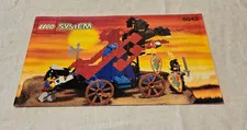 LEGO 6043 DRAGON MASTERS: Dragon Defender  - 100% w/ instructions NO BOX