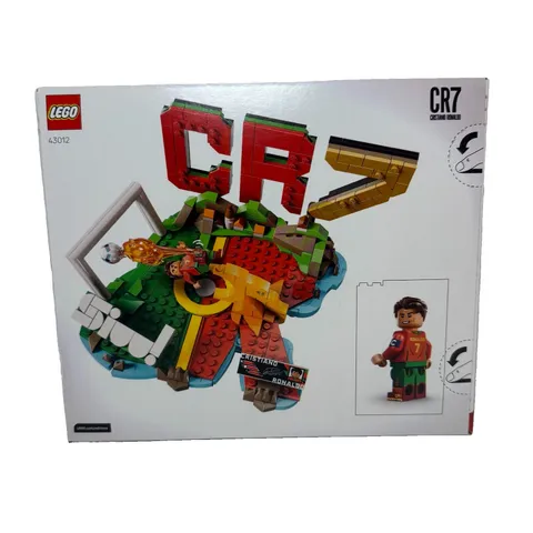 LEGO Editions Cristiano Ronaldo CR7 Soccer Highlights Set 43012 490 Pieces New