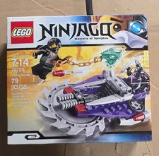 LEGO NINJAGO Masters of Spinjitzu Hover Hunter 70720 Cole 79 pcs Age 7-14