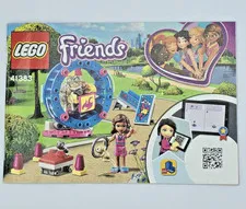 Lego 41383 Instruction Manual Only Friends Olivia's Hamster Playground (Retired)