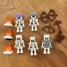 LEGO Minecraft Skeleton min011 Minifigures lot