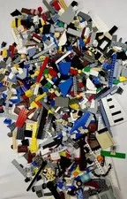 Unsorted Lego Lot ,3.4LBS Cleaned.