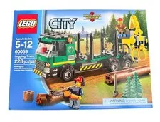NIB Lego 60059 City Logging Truck With Original Factory Sealed