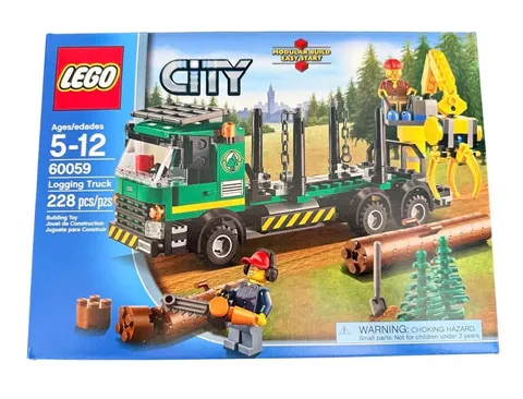 NIB Lego 60059 City Logging Truck With Original Factory Sealed