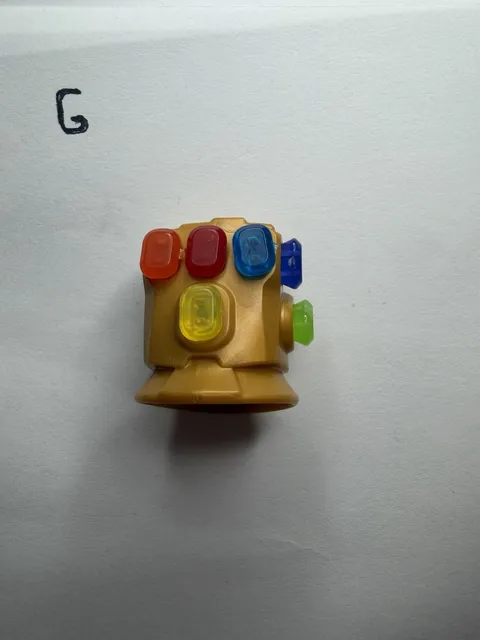 LEGO Marvel Infinity War - Gold Infinity Gauntlet w/ Stones - 76107 76131 76166