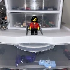 Lego Ninjago Avatar Cole Minifigure From Prime Empire Set 71708