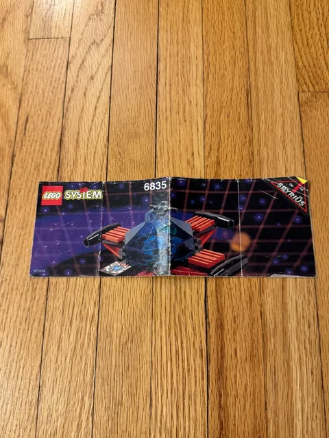 Lego Space Saucer Scout (6835) Instruction Booklet Only