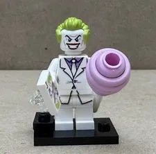 LEGO Joker DC Super Heroes Minifigure (71026) Retired Collectible CMF