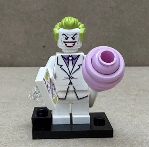 LEGO Joker DC Super Heroes Minifigure (71026) Retired Collectible CMF