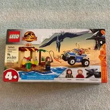LEGO Jurassic World Dominion 76943 Pteranodon Chase Building Toy Set New
