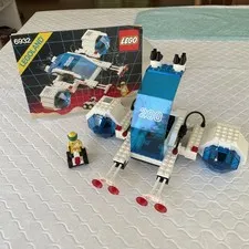 Lego Classic Space Futuron #6932 Stardefender 200 with instructions (1987) ~95%