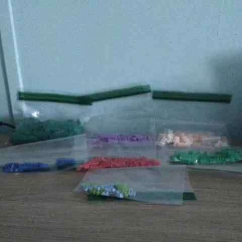 LEGO Bulk Mixed Lot Bricks & Parts Multicolor Polybag Bagged Pieces Mini Blocks