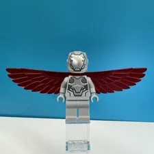 LEGO Super Adaptoid sh0366 Minifigure MARVEL Super Heroes 76076
