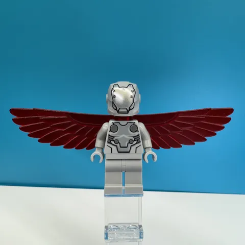 LEGO Super Adaptoid sh0366 Minifigure MARVEL Super Heroes 76076
