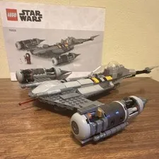 LEGO Star Wars 75325 Mandalorian’s N-1 Starfighter Built 412pc Box Instructions