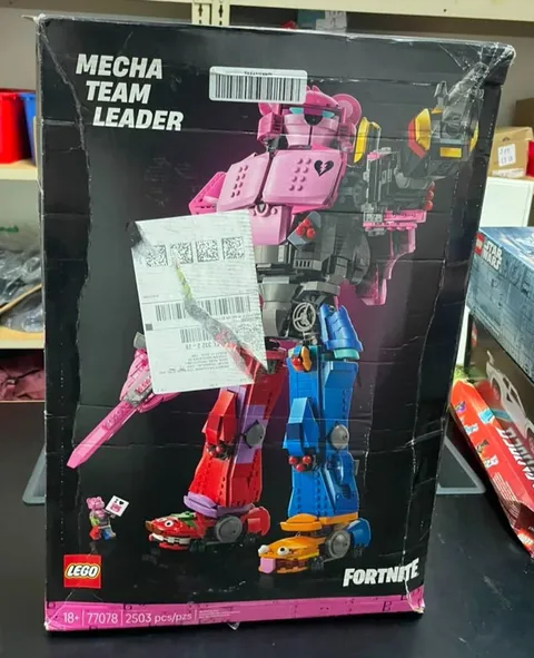 LEGO 77078 Fortnite Mecha Team Leader Building Set, 2503 Pieces,