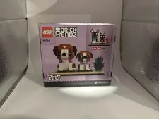 LEGO Iconic: St. Bernard (40543)