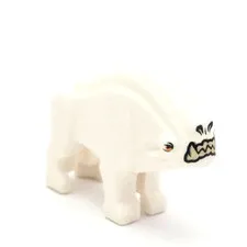 LEGO Star Wars Pet Dog Hound Monster CORELLIAN Puppy Snarling Fangs Minifigure