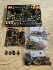 Lego Lord Of The Rings 9476 The Orc Forge