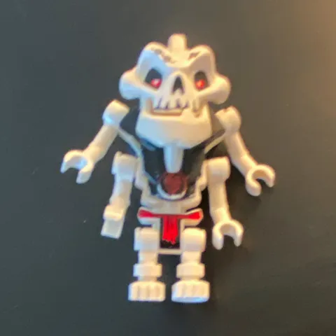 LEGO SAMUKAI NINJAGO MINIFIGURE SKELETON