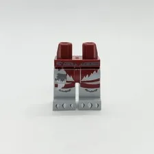 Lego Misprint Chima Wolf Wakz Legs Test Print Progression Error Prototype