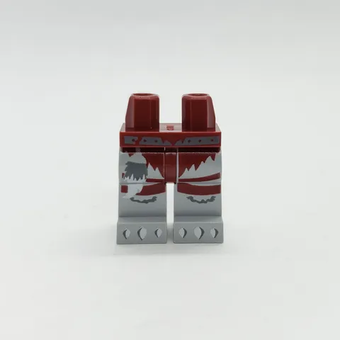Lego Misprint Chima Wolf Wakz Legs Test Print Progression Error Prototype